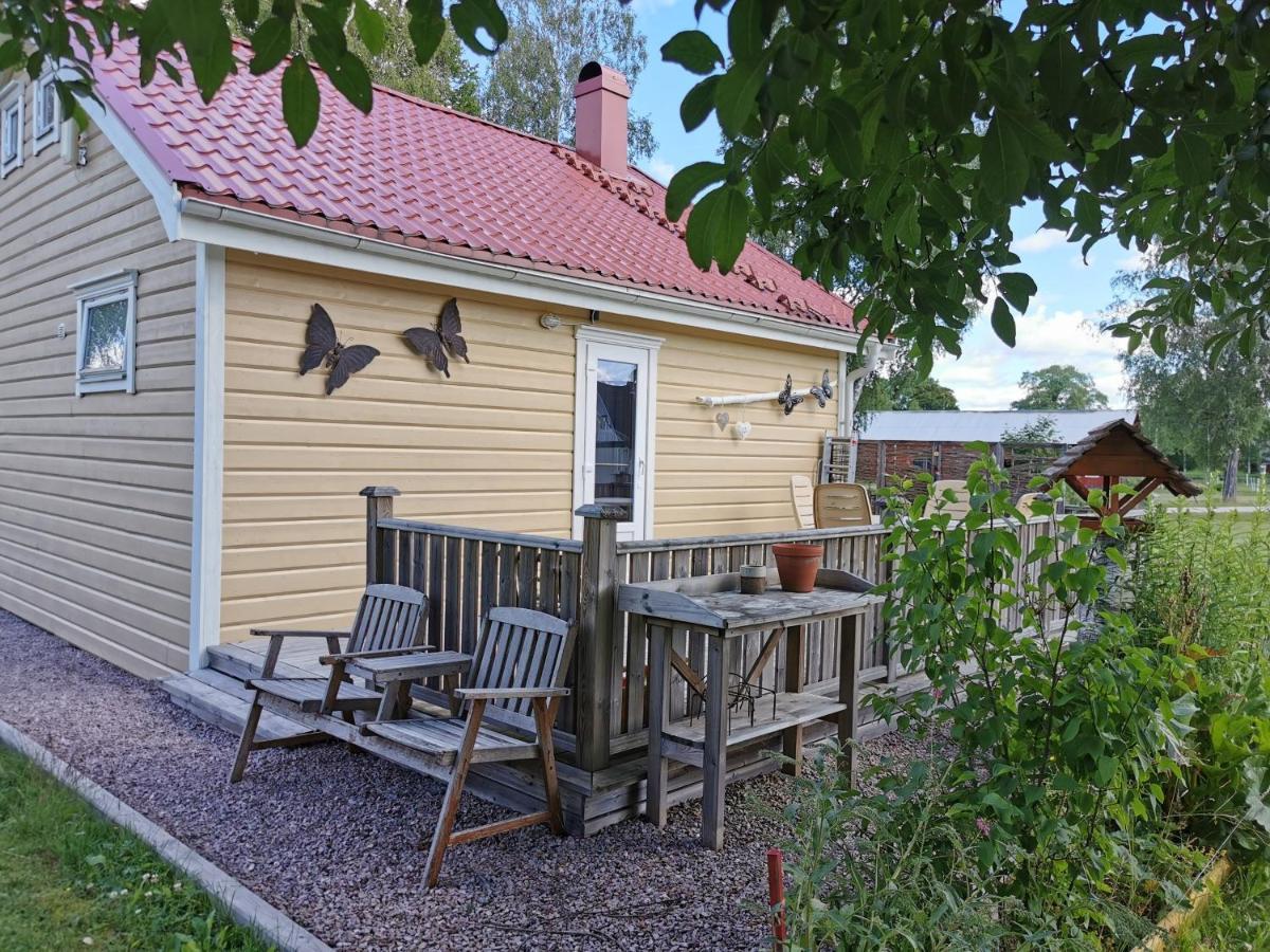 Stuga Rudstorp Villa Ransäter Exteriör bild